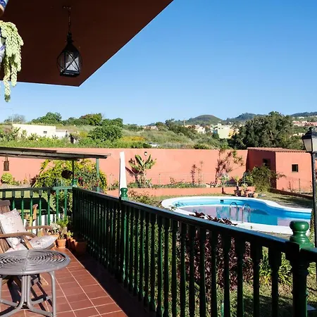 Vila Home2book Luxury Luna De Tacoronte Pool La Laguna (Tenerife)