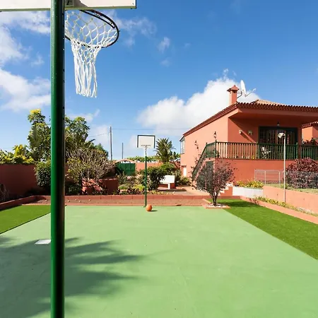 Vila Home2book Luxury Luna De Tacoronte Pool